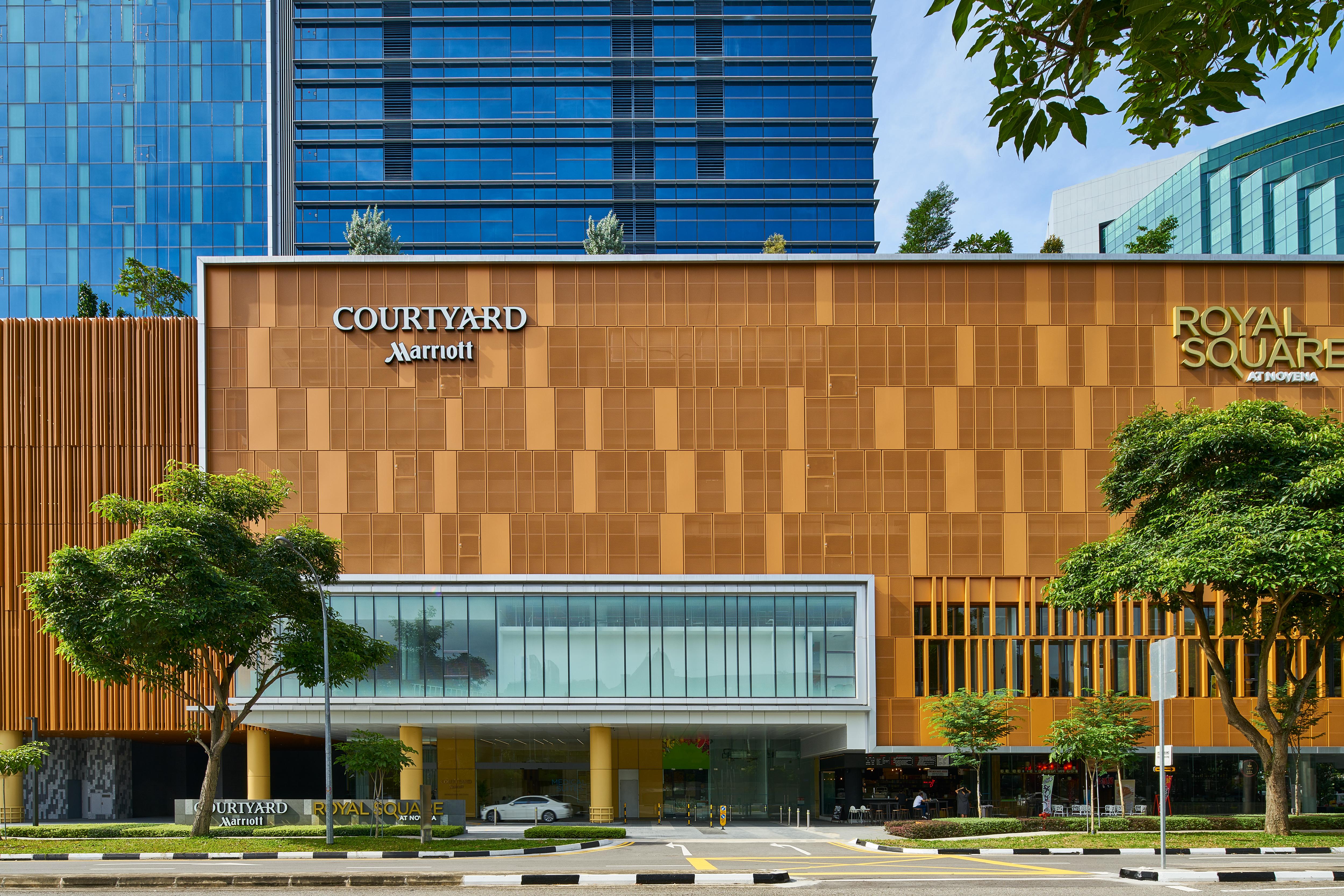 Courtyard By Marriott Singapore Novena 外观 照片
