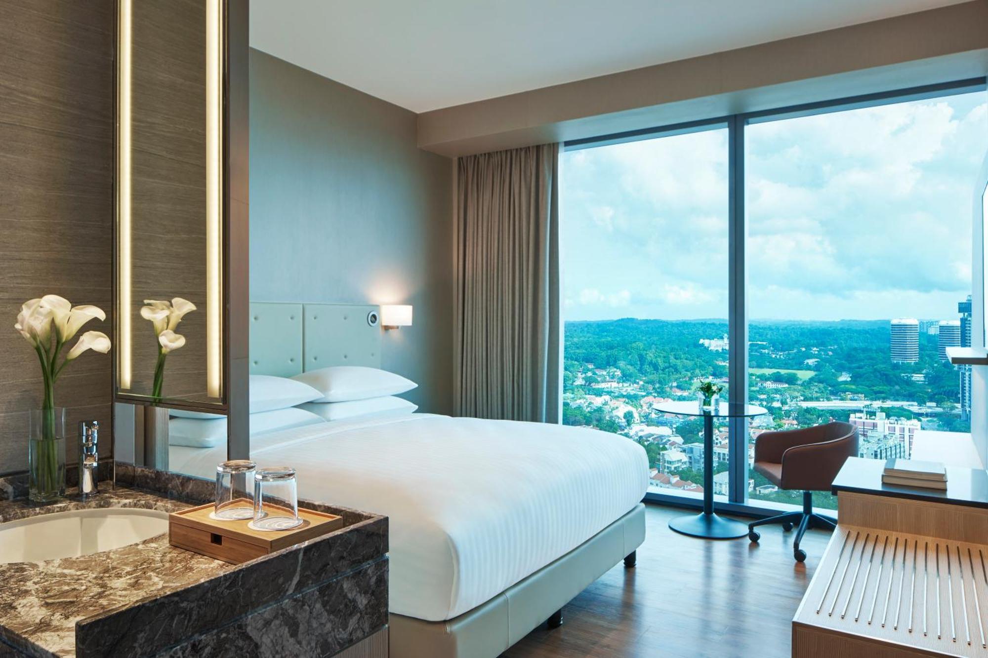 Courtyard By Marriott Singapore Novena 客房 照片