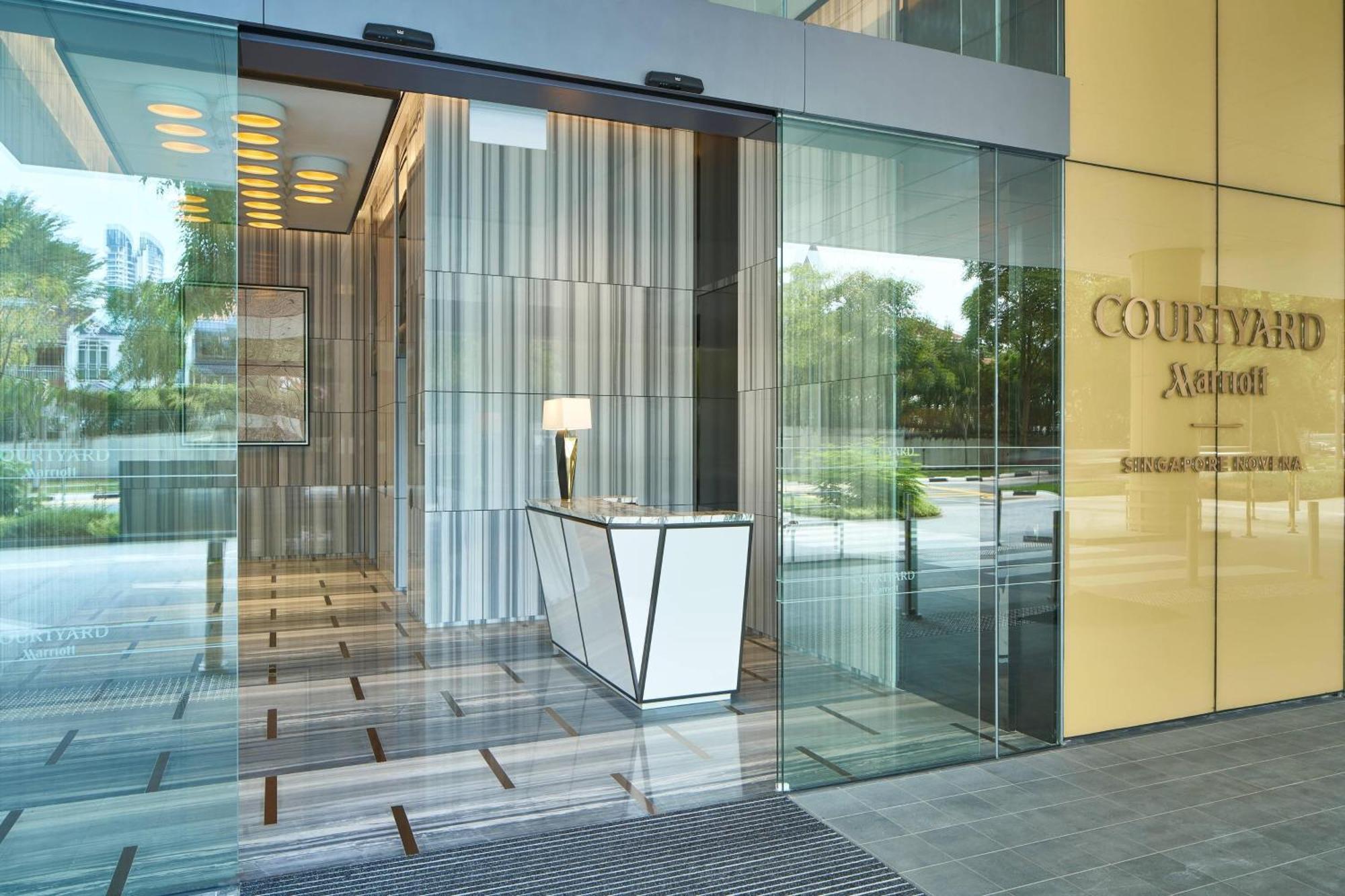 Courtyard By Marriott Singapore Novena 外观 照片