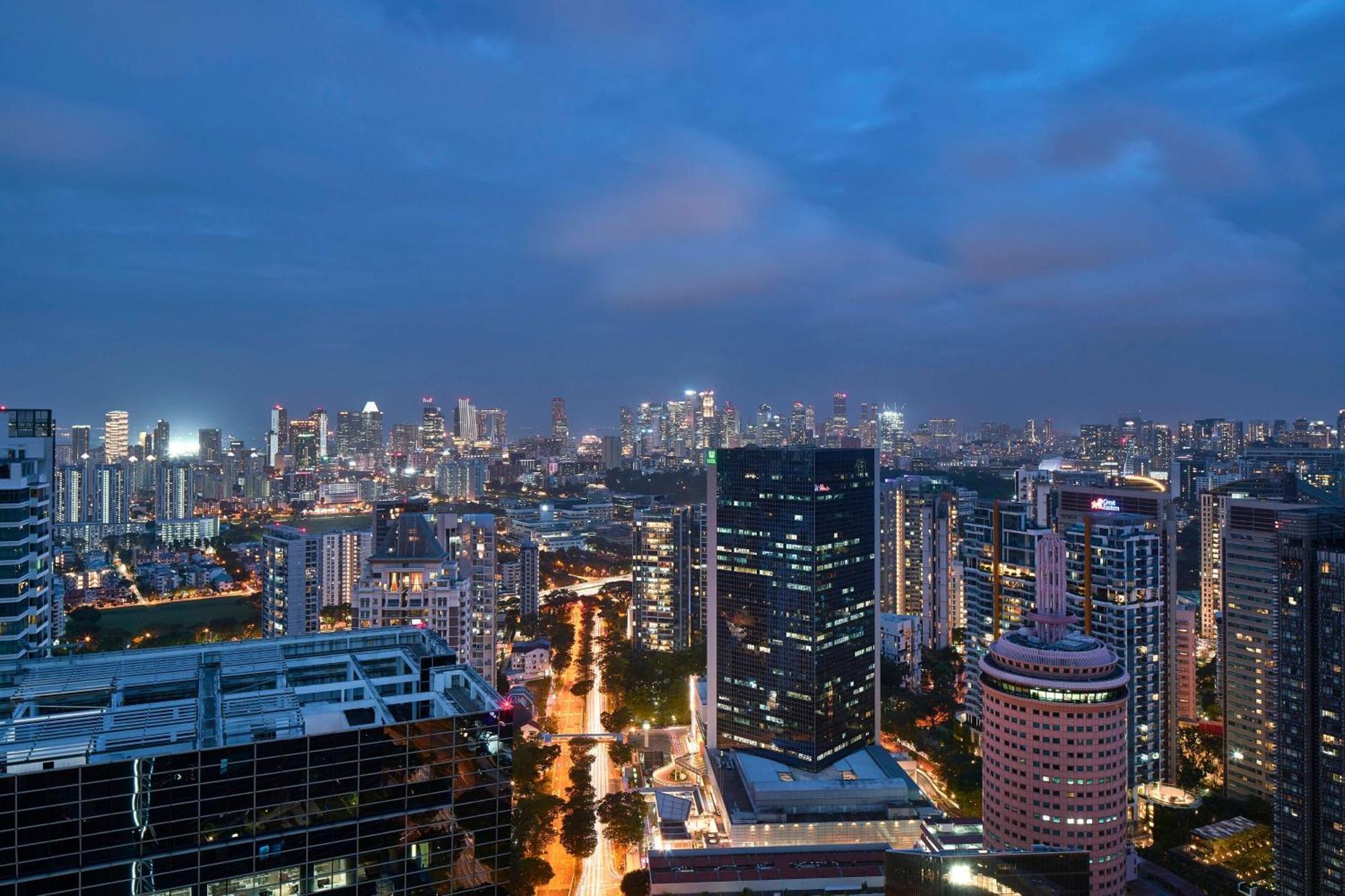 Courtyard By Marriott Singapore Novena 外观 照片