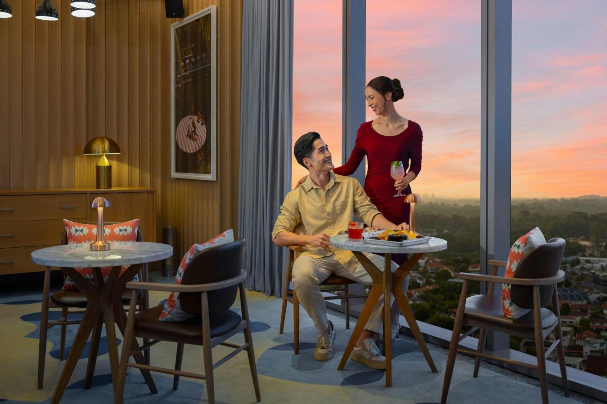 Courtyard By Marriott Singapore Novena 外观 照片